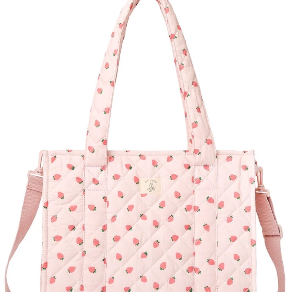 Poppies and Peonies On the Go tote bag NWT